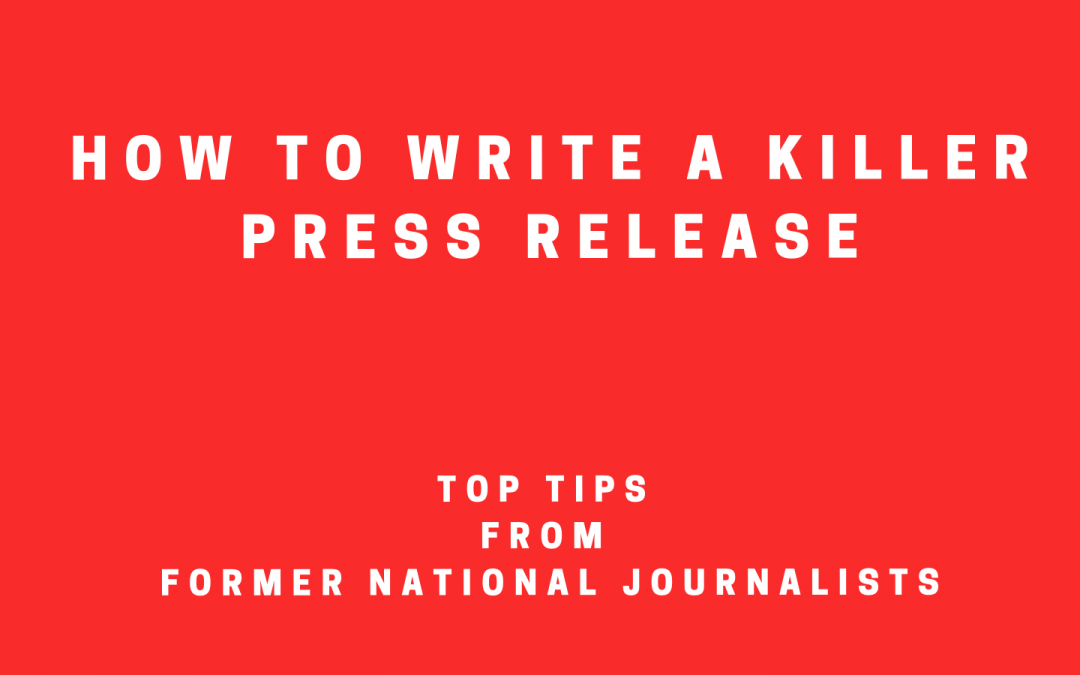How to write a killer press release