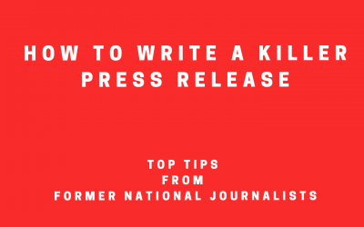 How to write a killer press release