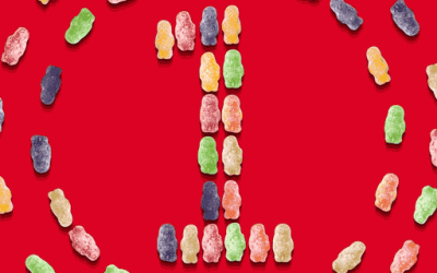 WHY JELLY BABIES WAS A HIT
